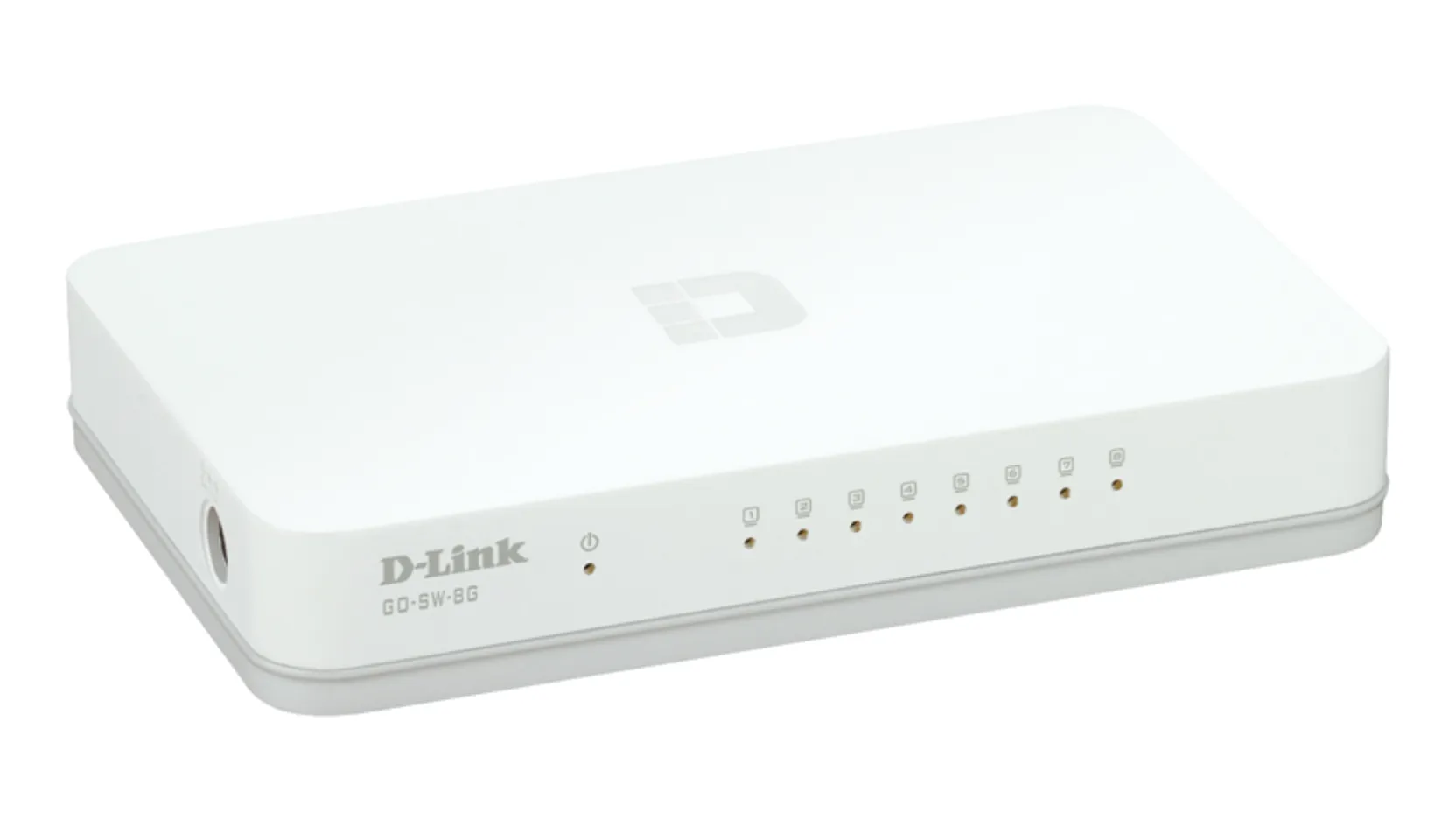 D-Link GO-SW-8G/E Netzwerk-Switch Unmanaged Gigabit Ethernet (10/100/1000) Weiß – Bild 2