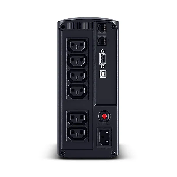 CyberPower USV, Value Pro-Serie, 700VA/390W, Line-Interactive, USB/RS232, LCD, IEC C14 Kaltgeräte – Bild 3