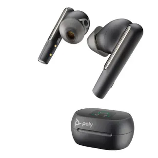 HP Poly Voyager Free 60+ UC M Carbon Black Earbuds +BT700 USB-C Adapter +Touchscreen-Ladeetui HP Poly Voyager Free 60+ UC M Carbon Black Earbuds +BT700 USB-C Adapter +Touchscreen-Ladeetui