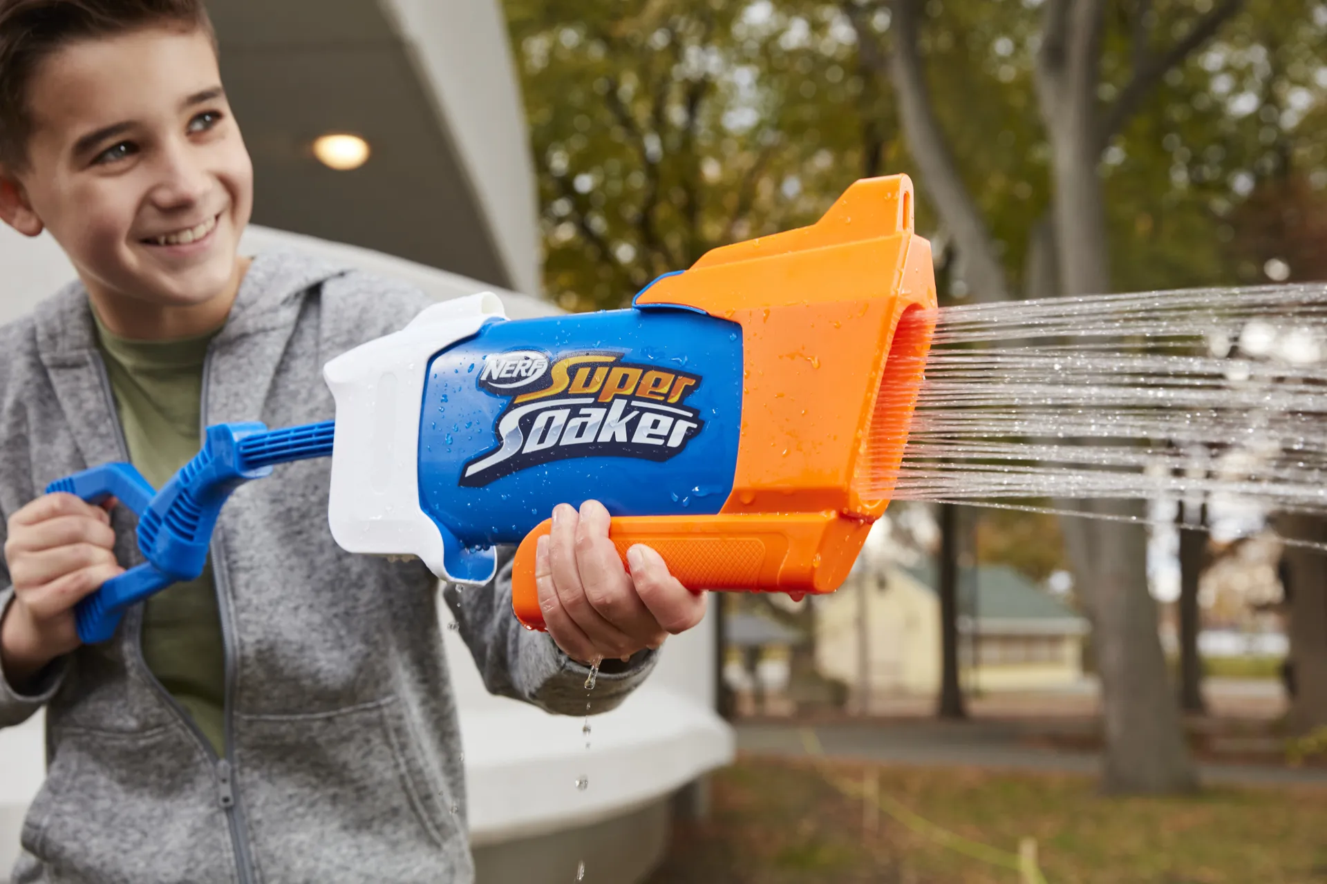 Nerf Super Soaker F38905L0 Wasserpistole/ Wasserballon 650 ml – Bild 5