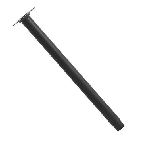 VEVOR Tischbeine 4er-Set, Möbelfüße 60–100 cm Höhenverstellbar, Tischfüße Max. 544 kg, Teleskopbein aus Kohlenstoffstahl, für Schreibtische, Couchtische, Esstische, Werkbänke, Rund – Bild 8