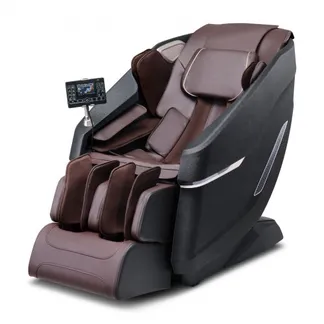 VEVOR Massagesessel mit flexibler SL-Schiene, 3D-Ganzkörper-Shiatsu-Massagegerät, Schwerelosigkeit, 10 bis 18 Automatikmodi, Heizung, Bluetooth-Lautsprecher, Luftkissen und Touchscreen 150 kg VEVOR Massagesessel mit flexibler SL-Schiene, 3D-Ganzkörper-Shiatsu-Massagegerät, Schwerelosigkeit, 10 bis 18 Automatikmodi, Heizung, Bluetooth-Lautsprecher, Luftkissen und Touchscreen 150 kg