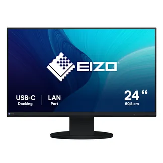 EIZO FlexScan EV2490-BK Computerbildschirm 60,5 cm (23.8″) 1920 x 1080 Pixel Full HD LCD Schwarz EIZO FlexScan EV2490-BK Computerbildschirm 60,5 cm (23.8″) 1920 x 1080 Pixel Full HD LCD Schwarz