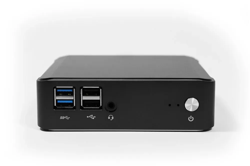 Flepo PC - Mini blueCE - Intel Celeron J4125 - Barebone – Bild 2
