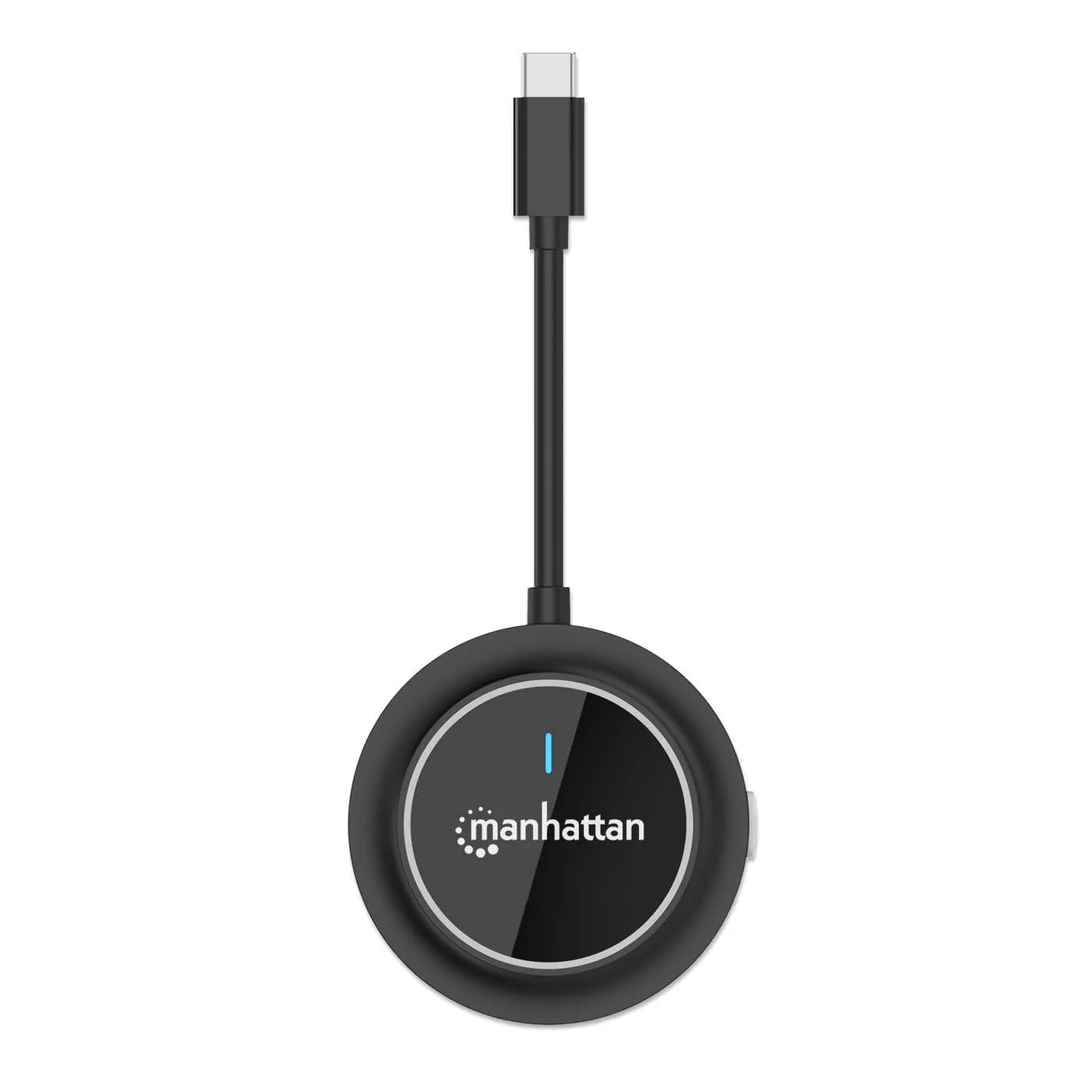 Manhattan 208437 Audio-/Video-Leistungsverstärker AV-Sender Schwarz – Bild 6