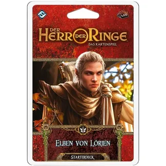 Der Herr der Ringe: Das Kartenspiel – Elben von Lórien Starterdeck Der Herr der Ringe: Das Kartenspiel – Elben von Lórien Starterdeck