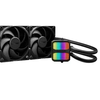 be quiet! Silent Loop 3 420 mm Prozessor All-in-One-Flüssigkeitskühler 14 cm Schwarz 1 Stück(e) be quiet! Silent Loop 3 420 mm Prozessor All-in-One-Flüssigkeitskühler 14 cm Schwarz 1 Stück(e)