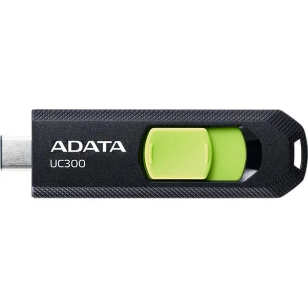 ADATA UC300 USB-Stick 64 GB USB Typ-C 3.2 Gen 1 (3.1 Gen 1) Schwarz, Grün – Bild 8
