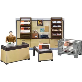 bworld UPS Paketshop, Spielfigur bworld UPS Paketshop, Spielfigur