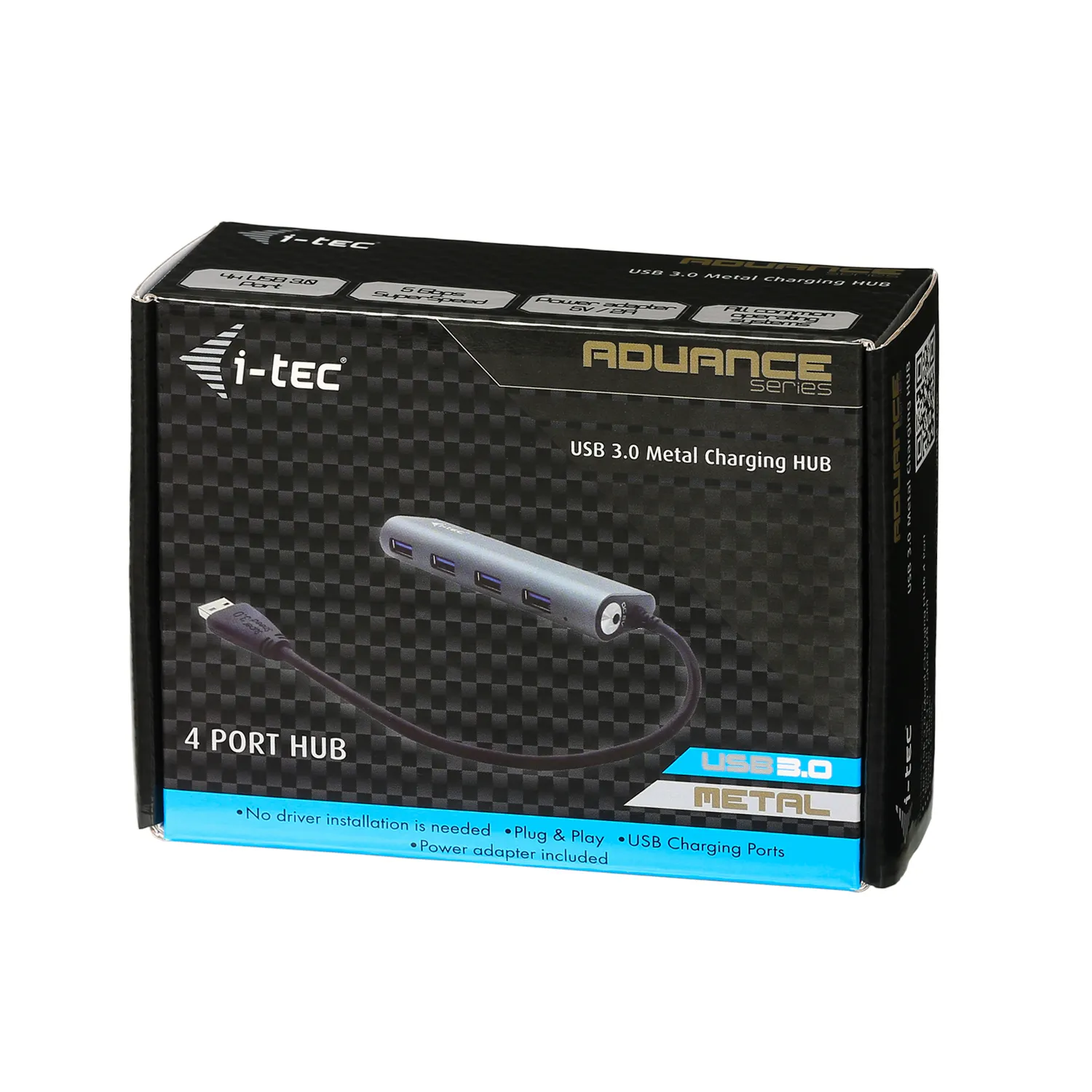 i-tec Metal Superspeed USB 3.0 4-Port Hub – Bild 6