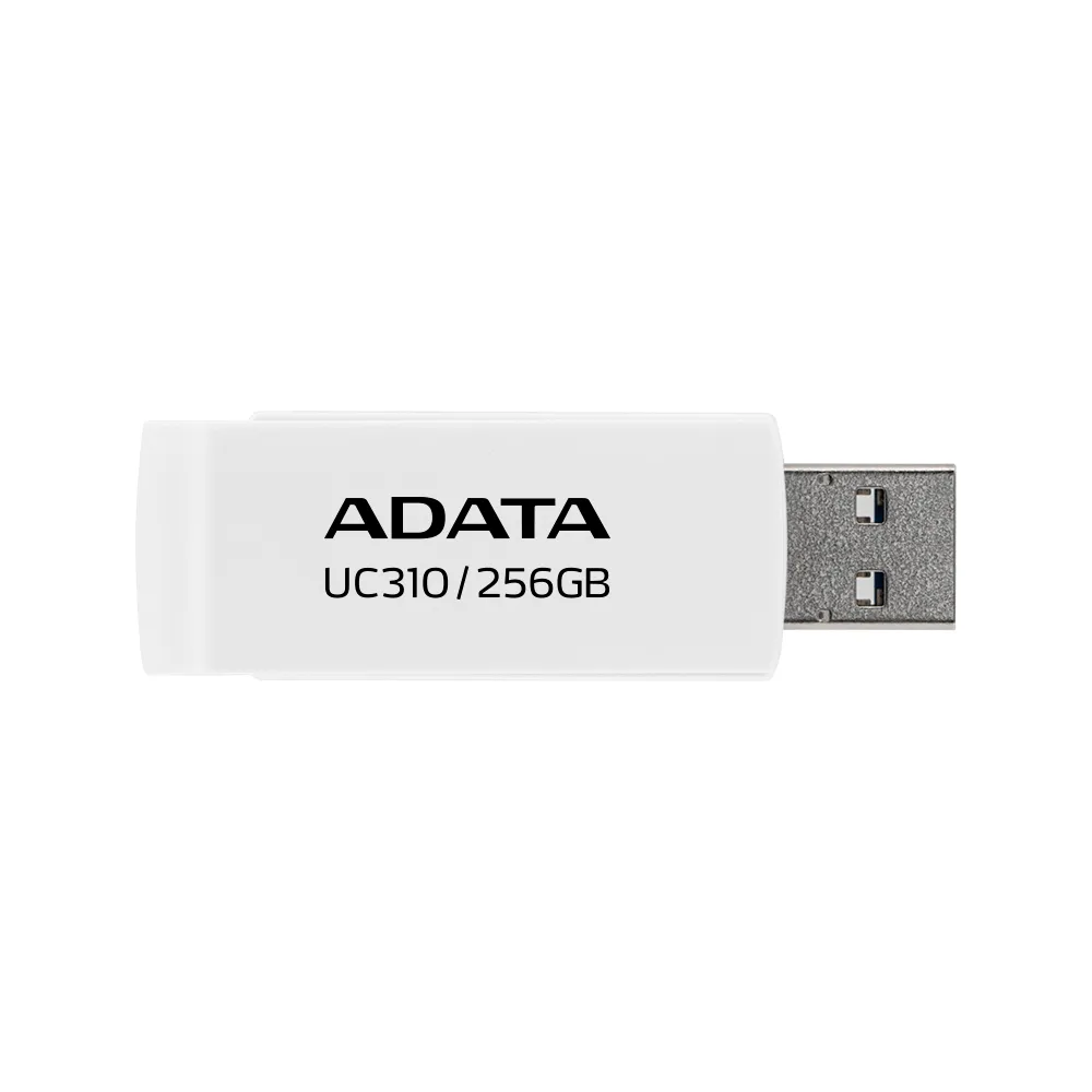 ADATA UC310 USB-Stick 256 GB USB Typ-A 3.2 Gen 1 (3.1 Gen 1) Weiß ADATA UC310 USB-Stick 256 GB USB Typ-A 3.2 Gen 1 (3.1 Gen 1) Weiß
