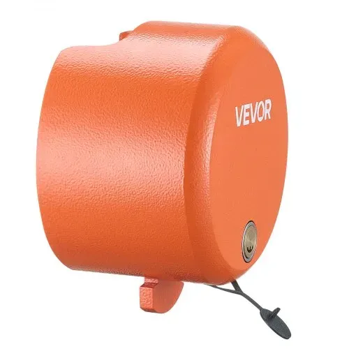 VEVOR Anhängerschloss, kompatibel mit 47,5 mm, 50,8 mm, 58,7 mm flachen Kugelkupplungen, Diebstahlsicherung mit 4 Schlüsseln, Sicherheitsschloss für Wohnmobile, Anhänger, Boote – Bild 8