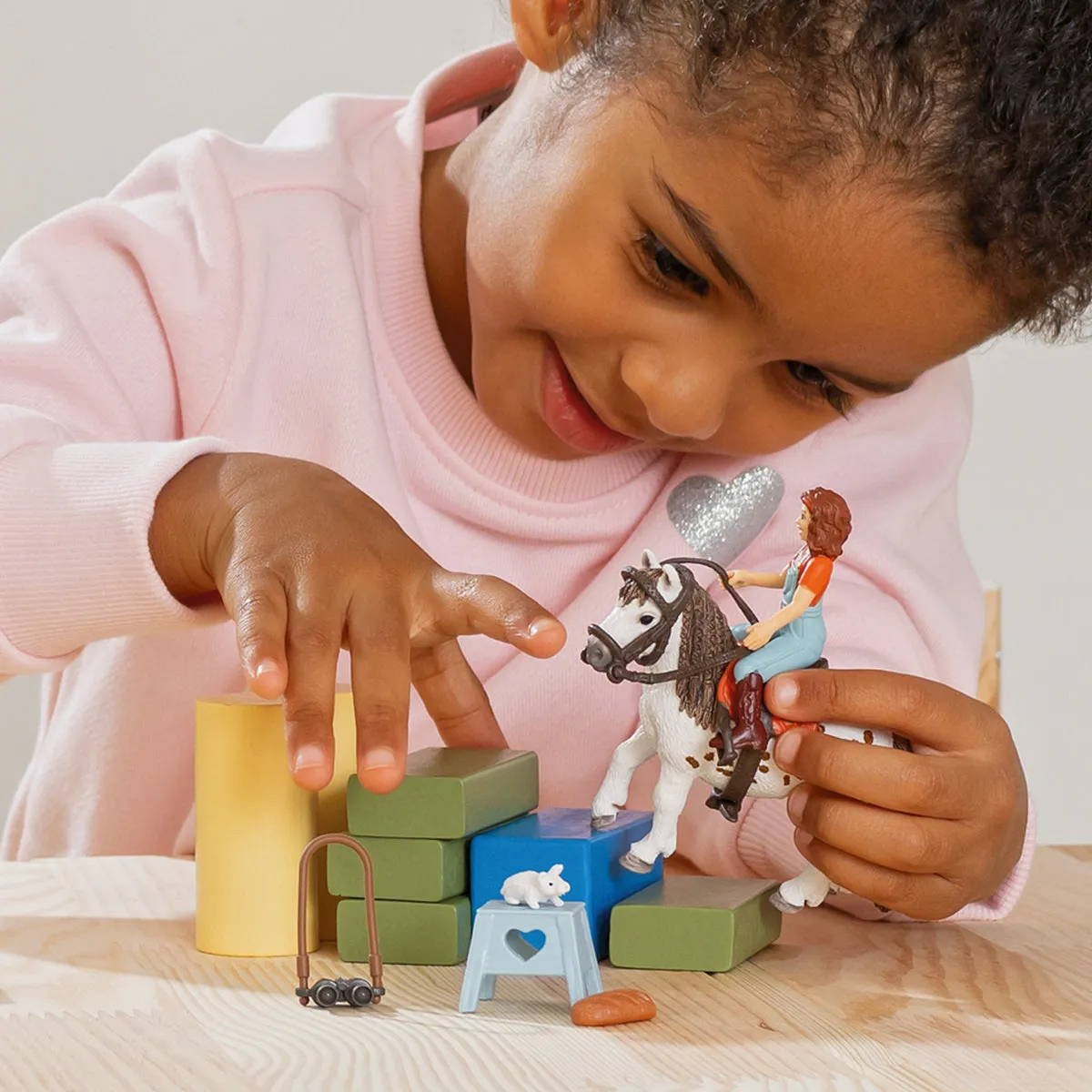 schleich HORSE CLUB 42518 Spielzeug-Set – Bild 7