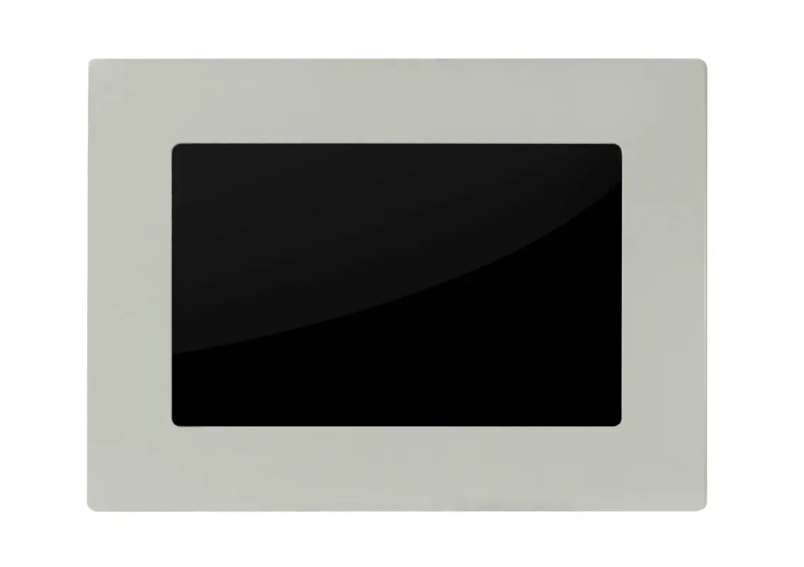 ALLNET Touch Display Tablet 10 Zoll zbh. Blende für Einbaurahmen, weiß breit – Bild 4