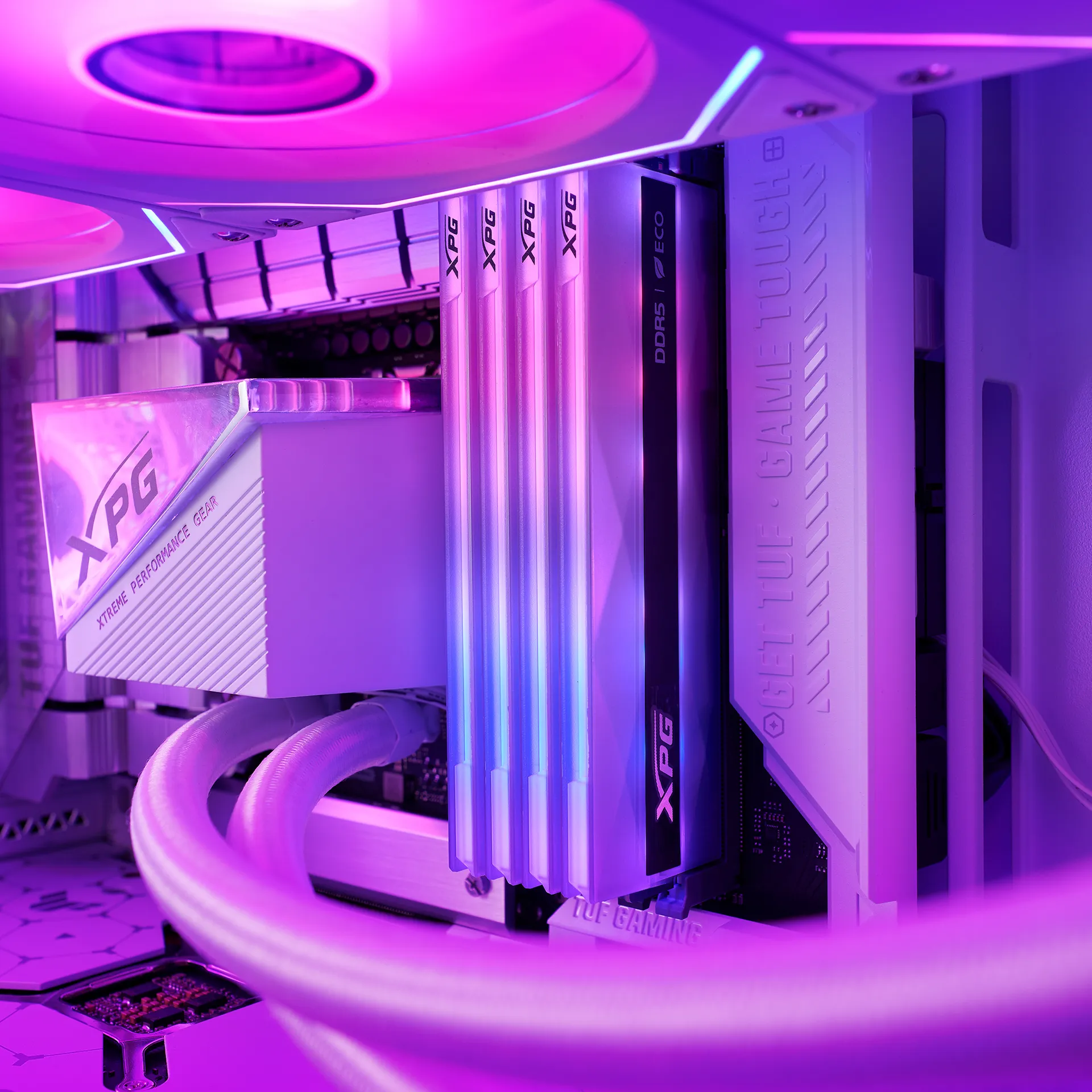 XPG LANCER RGB Speichermodul 32 GB 2 x 16 GB DDR5 288-pin DIMM ECC – Bild 7