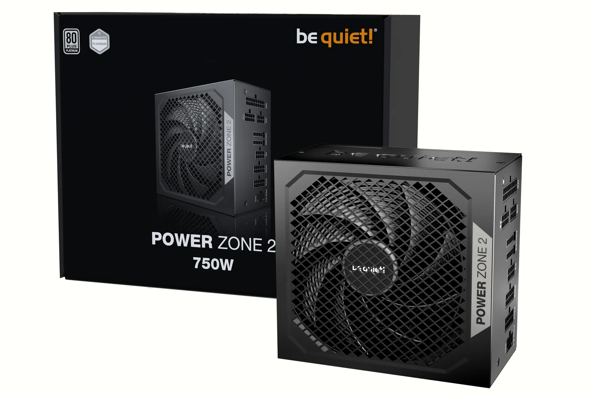 be quiet! POWER ZONE 2 750W Netzteil 20+4 pin ATX ATX Schwarz – Bild 4