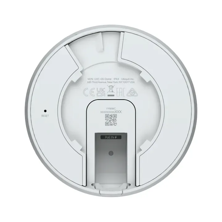 Ubiquiti UniFi Video Camera G5 Dome / Outdoor / 2k / POE / Magic Zoom / Infrarot / Microphone / UVC-G5-Dome – Bild 5