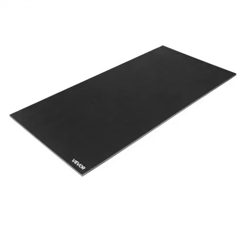 VEVOR Kampfsportmatte 3 x 1,5 m für Workouts im Heim-Fitnessstudio, wasserfeste aufrollbare Trainingsmatten Fitnessmatte für Gymnastik Tatami Jiu-Jitsu MMA Judo Boxen, Sportmatte Yogamatte Schwarz – Bild 10