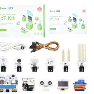 ELECFREAKS micro:bit Internet der Dinge IoT kit (ohne micro:bit) ELECFREAKS micro:bit Internet der Dinge IoT kit (ohne micro:bit)