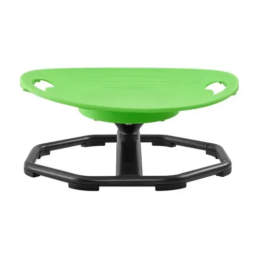 VEVOR Drehstuhl Kinder Autismus Sensorischer Drehsitz 50 kg 435x410 mm Grün, ADHS Hilfsmittel für Kinder im Alter von 2-6 Jahren, Förderung von Gleichgewicht Körperkoordination Greifkraft, PP-Material – Bild 10
