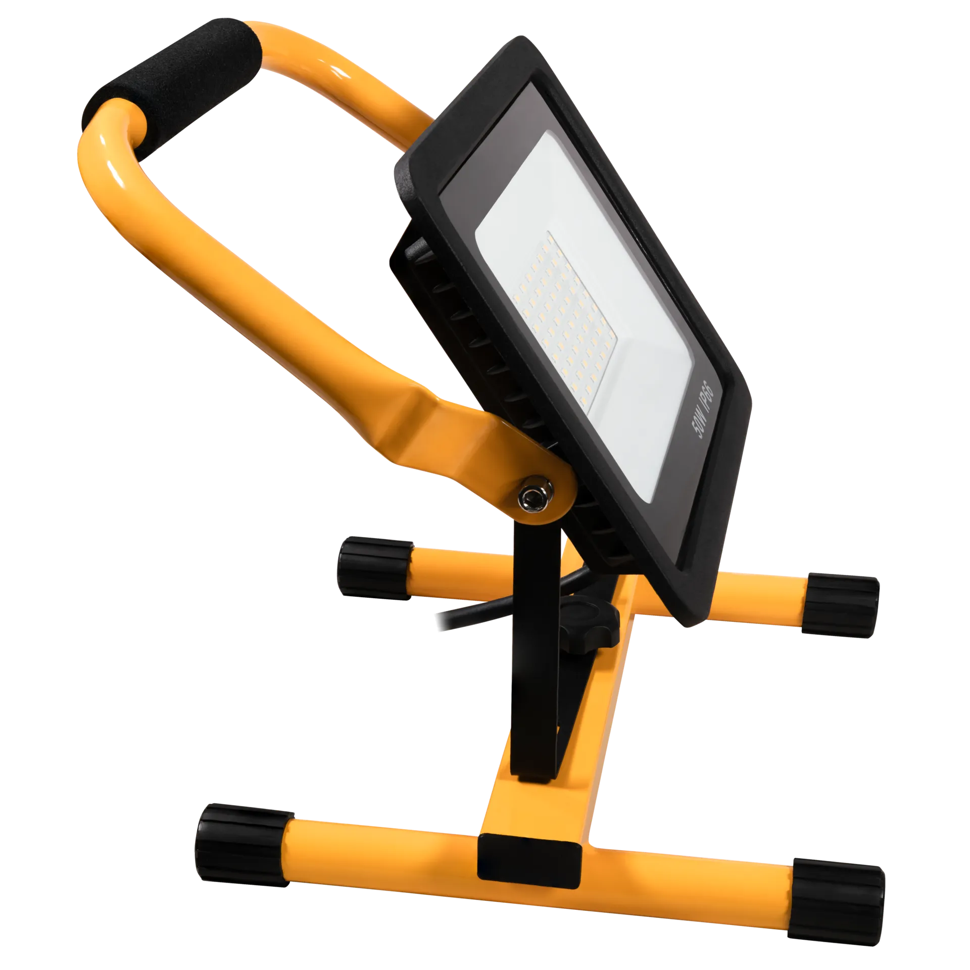 LED Baustrahler McShine ''LEB-50 V2'', 4500lm, 50W, IP44, 4000K, neutralweiß, Aluminium – Bild 3