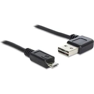 EASY-USB 2.0 Kabel, USB-A Stecker 90° > Micro-USB Stecker EASY-USB 2.0 Kabel, USB-A Stecker 90° > Micro-USB Stecker