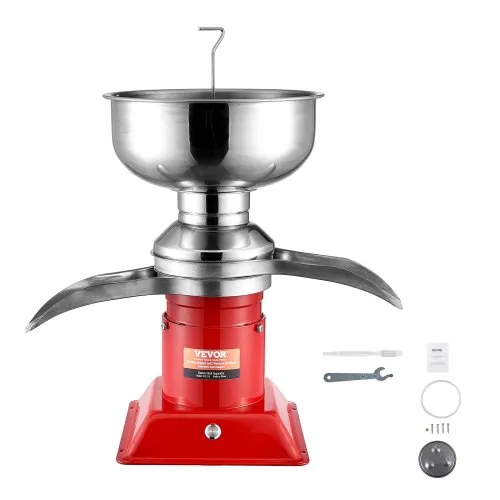 VEVOR Elektrischer Milchabscheider Zentrifugalabscheider 30 W, Milchzentrifuge Separator 100 L/Std. Milchcremetrenner, 10500 U/min Multifunktionale Milchzentrifuge Milchseparator Edelstahl 304 VEVOR Elektrischer Milchabscheider Zentrifugalabscheider 30 W, Milchzentrifuge Separator 100 L/Std. Milchcremetrenner, 10500 U/min Multifunktionale Milchzentrifuge Milchseparator Edelstahl 304