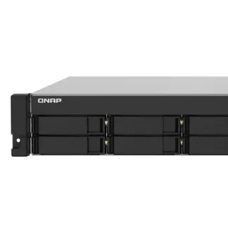 QNAP TS-832PXU-RP NAS Rack (2U) Annapurna Labs AL324 4 GB DDR4 0 TB QNAP Turbo System Schwarz QNAP TS-832PXU-RP NAS Rack (2U) Annapurna Labs AL324 4 GB DDR4 0 TB QNAP Turbo System Schwarz
