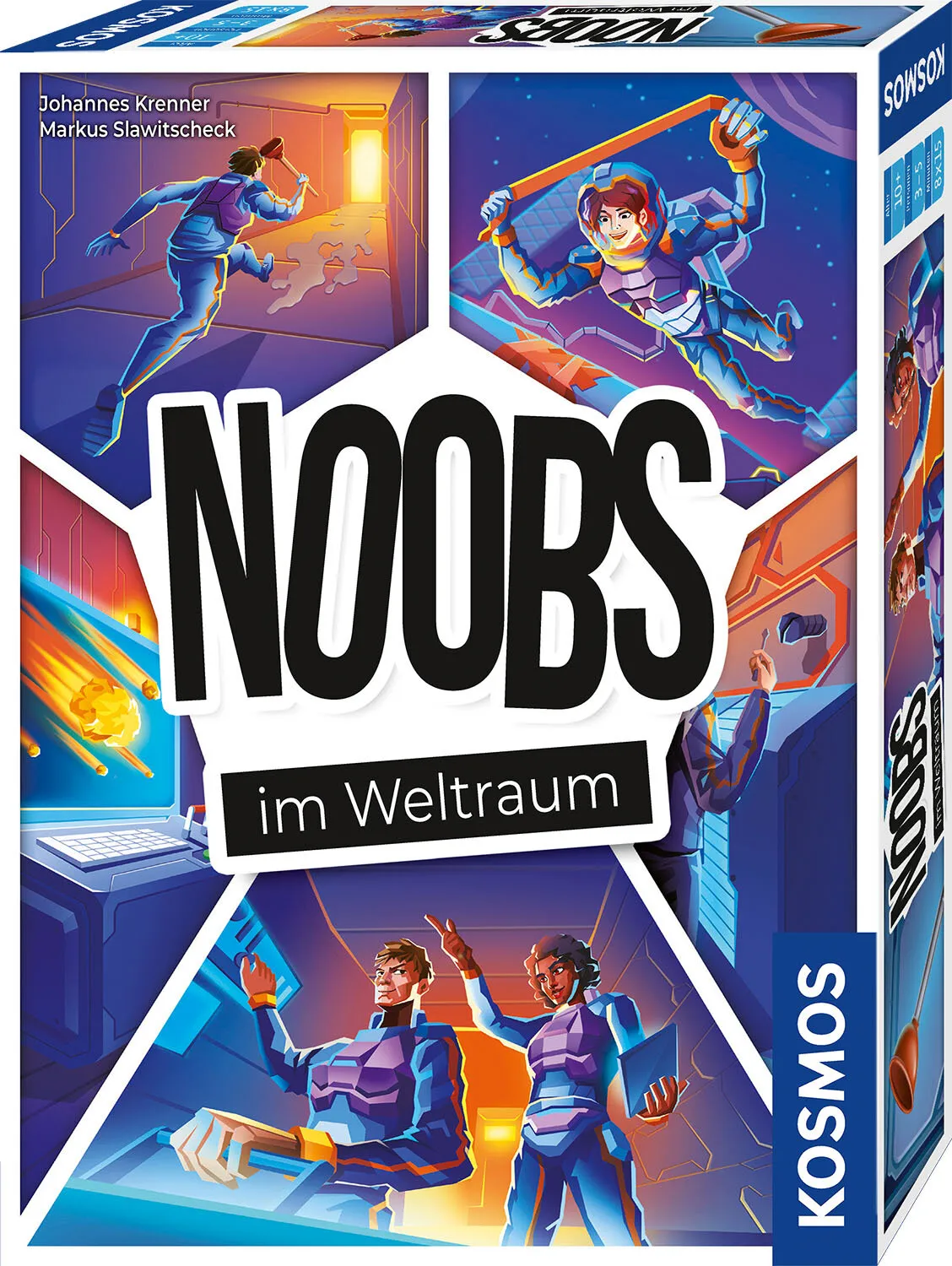 Kosmos Noobs Im Weltraum Kosmos Noobs Im Weltraum