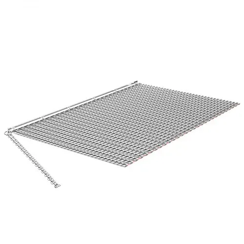 VEVOR Schleppegge 1525x914mm, Wiesenegge, Wiesenschleppe, Feldegge aus Verzinktem Stahl mit Anhängekette, Anbaugerät für ATVs, UTVs & Traktoren zum Einebnen von Schotterwegen, Fahrspuren & Feldern – Bild 9