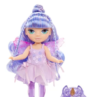 Rainbow High Littles Rainbow Fantasy Fairies Doll- Amethyst (purple) Rainbow High Littles Rainbow Fantasy Fairies Doll- Amethyst (purple)