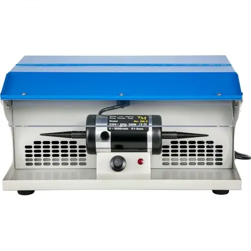 VEVOR Schmuckpoliermaschine 200W Jewelry Buffer Polishing Machine Schmuckpolierpuffer Poliermaschine Schmuckschleifer für die Herstellung und Wartung von Schmuck – Bild 8