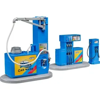 Zubehör Tankstelle mit Waschplatz Zubehör Tankstelle mit Waschplatz