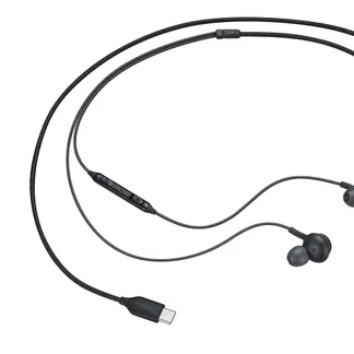 Samsung EO-IC100 Kopfhörer Kabelgebunden im Ohr Anrufe/Musik USB Typ-C Schwarz Samsung EO-IC100 Kopfhörer Kabelgebunden im Ohr Anrufe/Musik USB Typ-C Schwarz