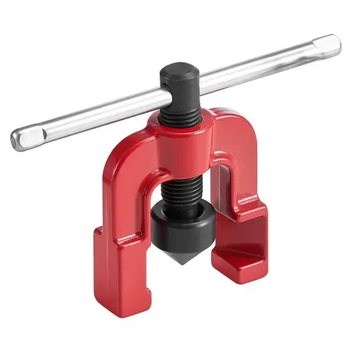 VEVOR 5 tlg. Bremsleitung Bördelgerät Set, 45° Bördelwerkzeug mit 7,6m x 4,76mm Bremsleitung für Einfachbördelung, Rohraufweiter mit 20 Anschlüssen 2 Verbindern & Rohrbieger, Reparatursatz für KFZ – Bild 9