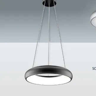 Synergy 21 LED Rundleuchte Donut nw schwarz 25w Synergy 21 LED Rundleuchte Donut nw schwarz 25w