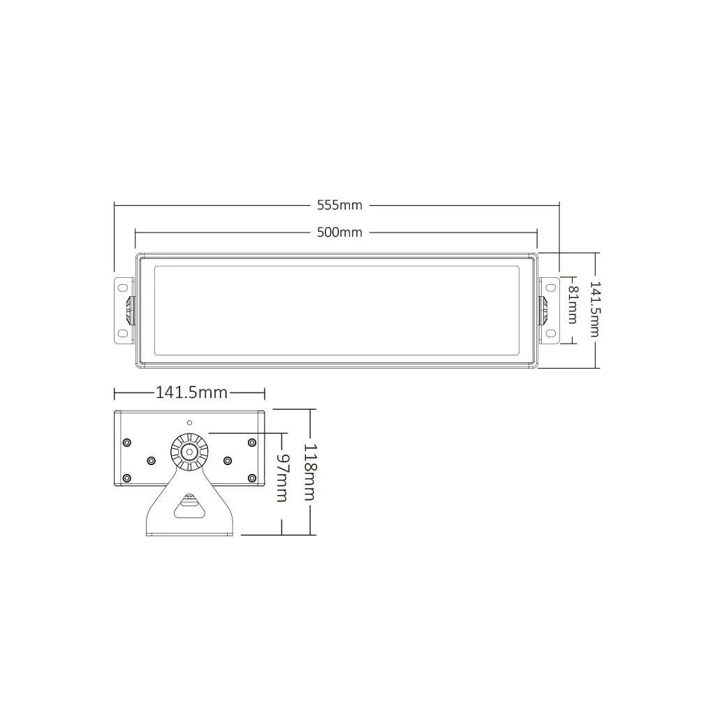 MiBoxer FUTC13ZR LED Garten Lampe (Wallwasher) 100W RGB-WW (RGB-CCT) Zigbee 3.0 + 2.4GHz IP66 – Bild 2