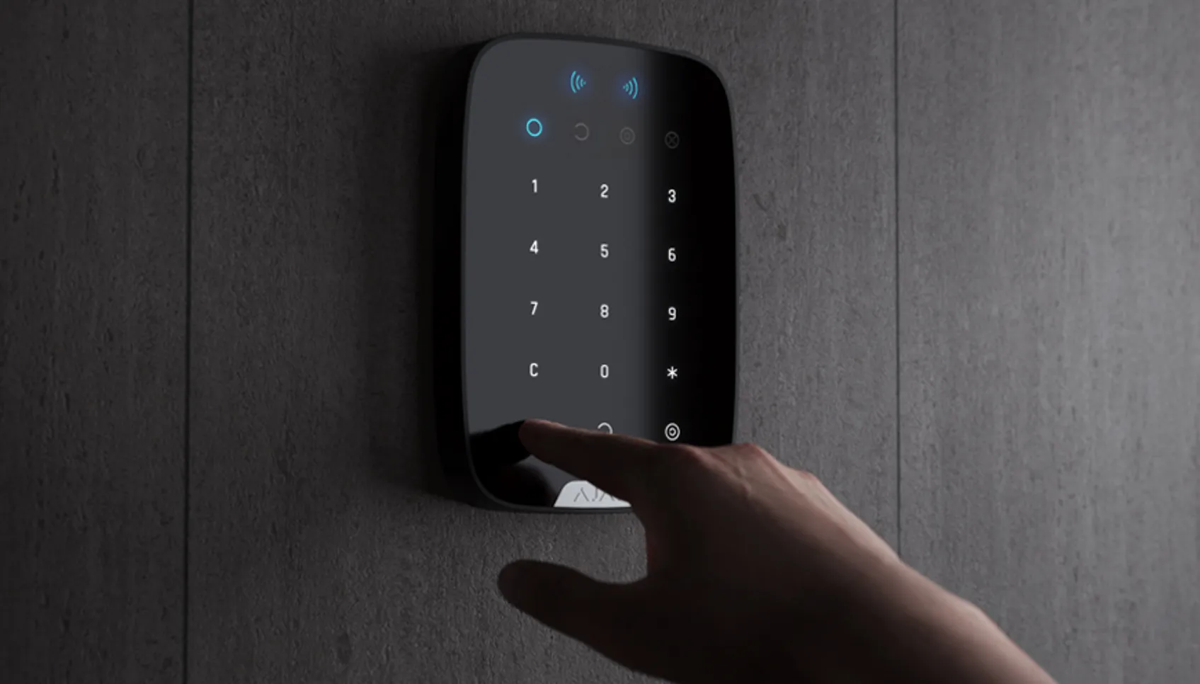 Ajax Zubehör Keypad Plus *weiß* Ajax Zubehör Keypad Plus *weiß*