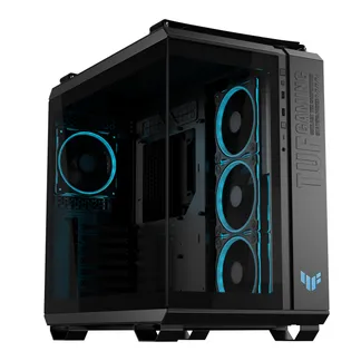 ASUS TUF GAMING GT502 Horizon TG ARGB Black Midi Tower Schwarz ASUS TUF GAMING GT502 Horizon TG ARGB Black Midi Tower Schwarz