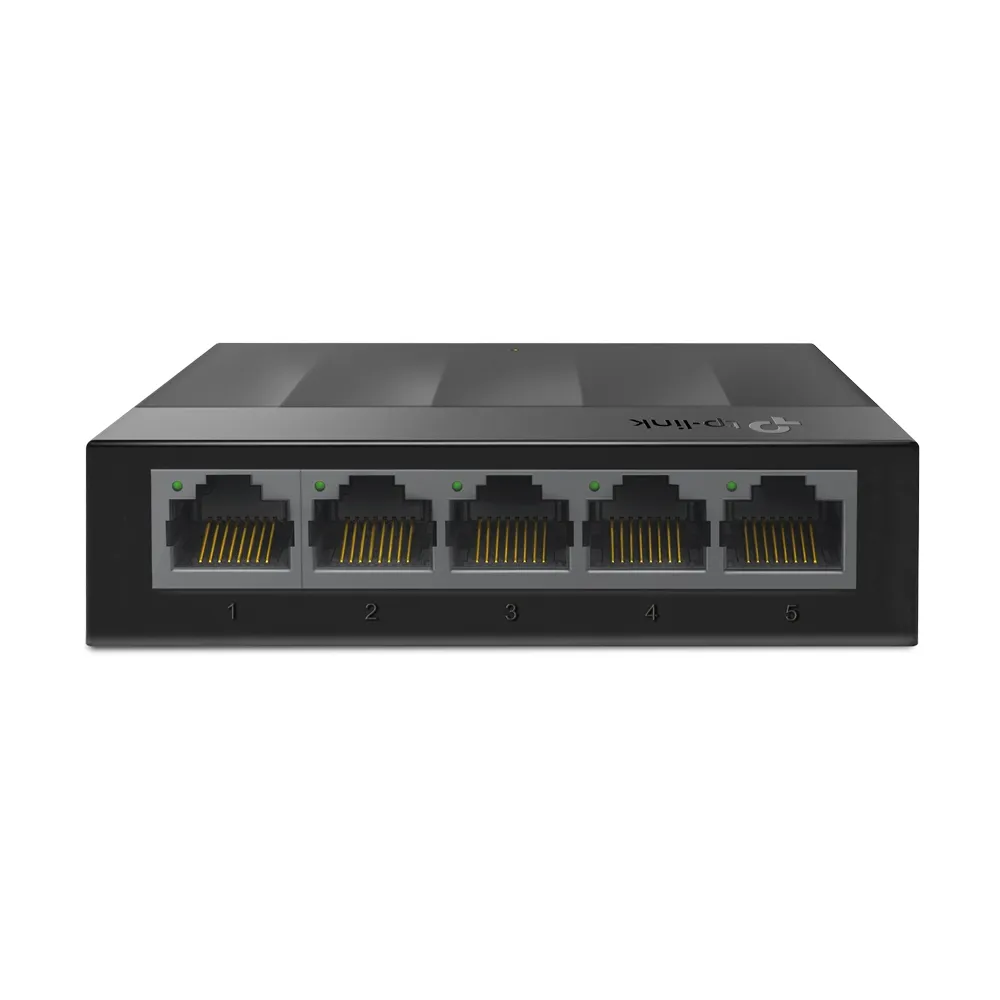TP-Link 5-Port Desktop Switch (10/100/1000Mbit/s) TP-Link 5-Port Desktop Switch (10/100/1000Mbit/s)