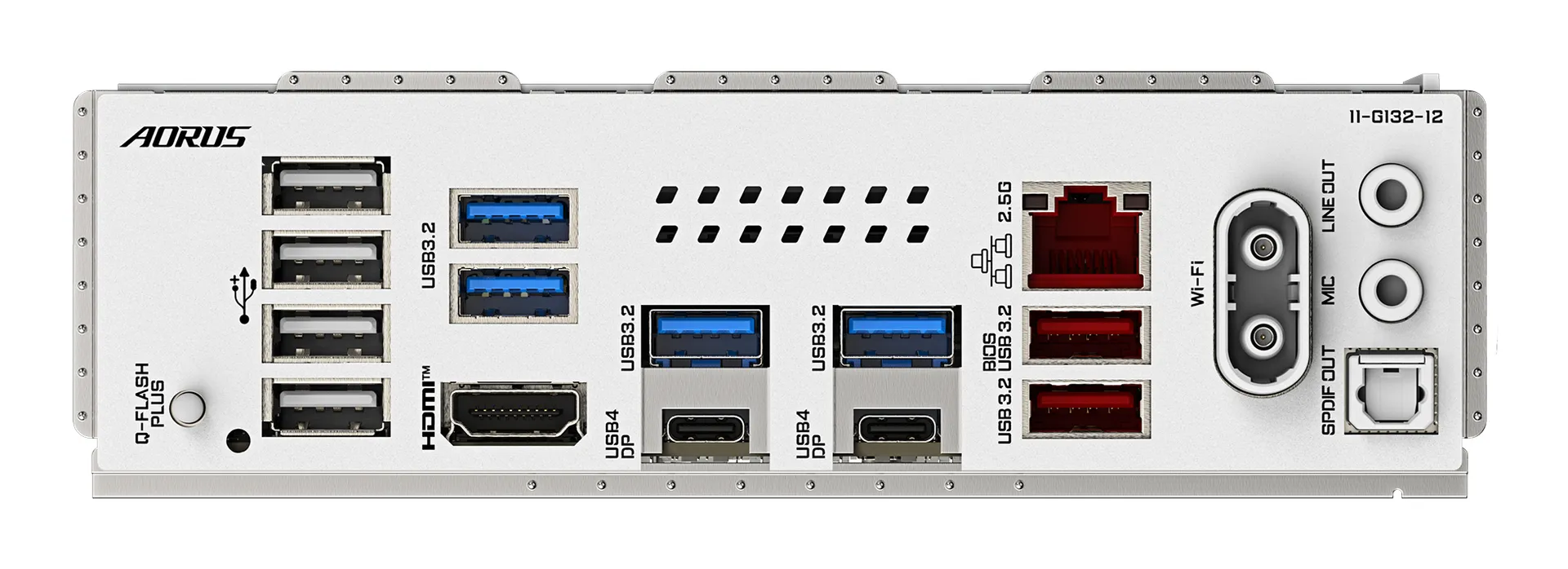 GIGABYTE X870E AORUS ELITE WIFI7 ICE Mainboard – Unterstützt AMD Ryzen 9000 Prozessoren, digitales 16+2+2 Phasen VRM, bis zu 8200 MHz DDR5 (O.C.), 3x PCIe 5.0 + 1x PCIe 4.0, Wi-Fi 7, 2.5 GbE LAN, USB 4 – Bild 5