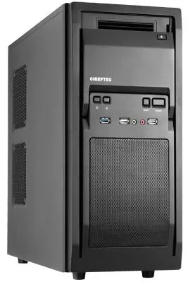 Chieftec LF-02B-OP Computer-Gehäuse Midi Tower Schwarz Chieftec LF-02B-OP Computer-Gehäuse Midi Tower Schwarz