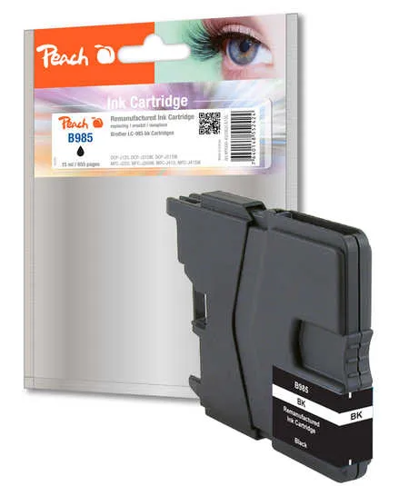 Peach PI500-45 Druckerpatrone 1 Stück(e) Hohe (XL-) Ausbeute Schwarz Peach PI500-45 Druckerpatrone 1 Stück(e) Hohe (XL-) Ausbeute Schwarz