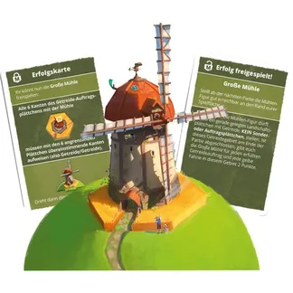 Dorfromantik – Das Brettspiel: Große Mühle Dorfromantik – Das Brettspiel: Große Mühle