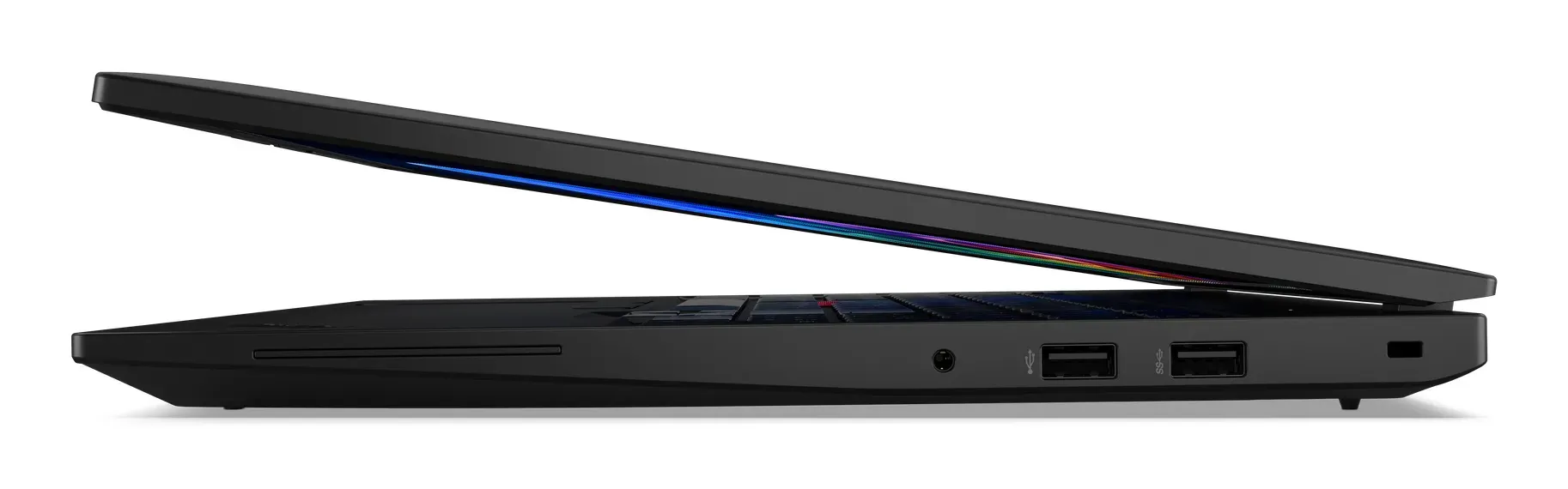 Lenovo ThinkPad L16 Gen 3 (AMD) Copilot+ PC AMD Ryzen AI 7 445 Laptop 40,6 cm (16") WUXGA 32 GB DDR5-SDRAM 1 TB SSD Wi-Fi 7 (802.11be) Windows 11 Pro Deutsch Schwarz – Bild 5