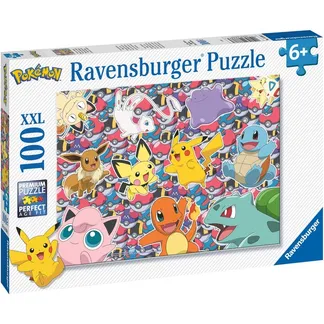 Kinderpuzzle Pokémon – Bereit zu kämpfen! Kinderpuzzle Pokémon – Bereit zu kämpfen!