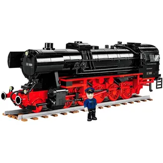 DR BR 52/TY2 Steam Locomotive, Konstruktionsspielzeug DR BR 52/TY2 Steam Locomotive, Konstruktionsspielzeug