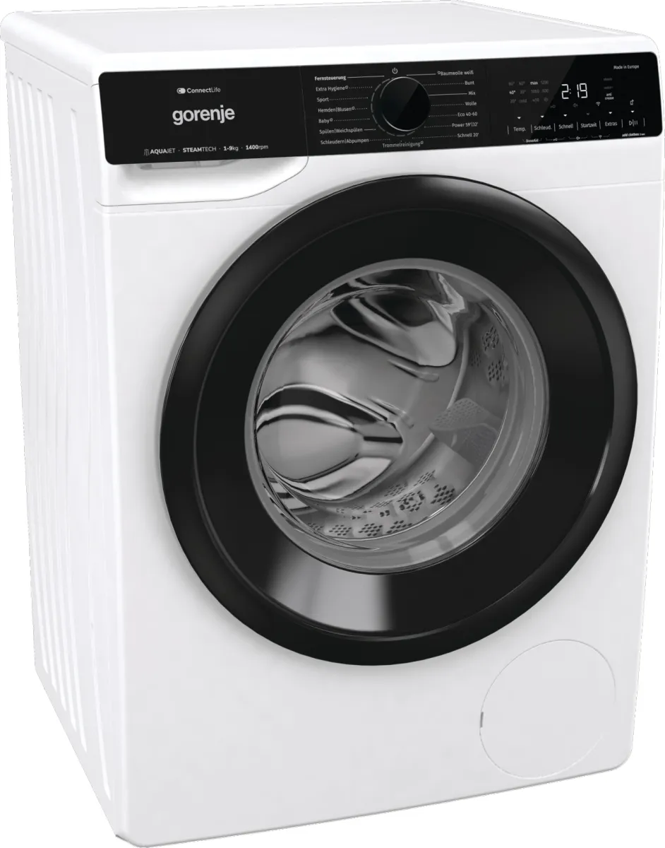 Gorenje G600 Waschmaschine WPNA94A1TS BK070 – Bild 3