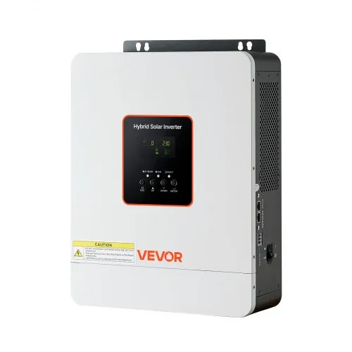VEVOR 3000W Hybrid-Wechselrichter, 24V DC auf 230V AC, mit integriertem 80A MPPT-Solarladeregler, kompatibel mit Blei-Säure-& Lithiumbatterien, für Zuhause, RV & netzunabhängige Systeme VEVOR 3000W Hybrid-Wechselrichter, 24V DC auf 230V AC, mit integriertem 80A MPPT-Solarladeregler, kompatibel mit Blei-Säure-& Lithiumbatterien, für Zuhause, RV & netzunabhängige Systeme