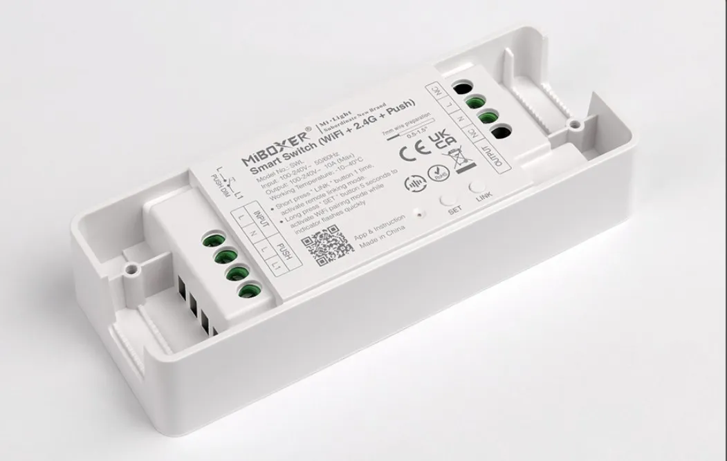 MiBoxer SWL LED Wifi Smart Switch WiFi + 2,4G + Push – Bild 2